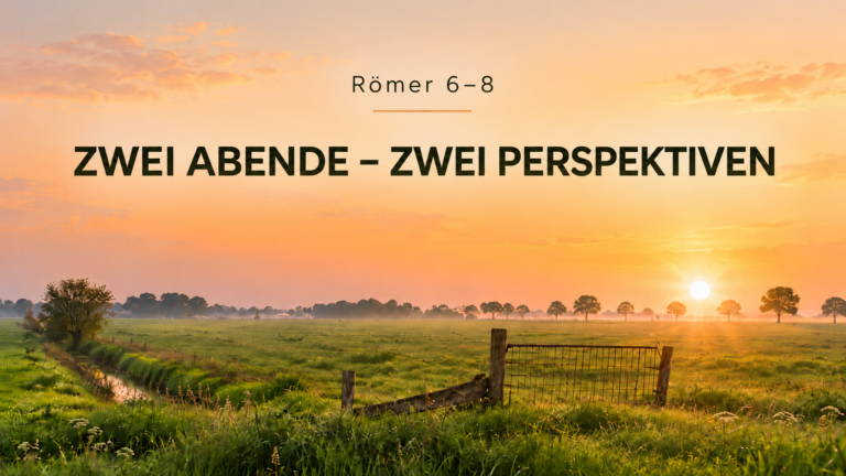 Befreit von Sünde leben